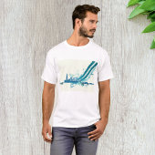 Mannen T-Shirt van de stadskern