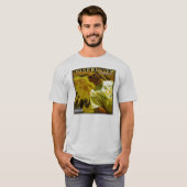 Mannen T-Shirt van de wet-"Dubbzity" (Voorkant volledig)
