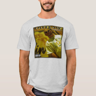 Mannen T-Shirt van de wet-"Dubbzity"