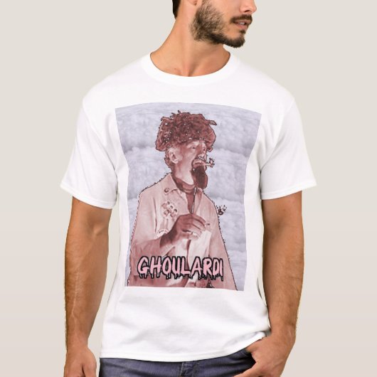 Mannen T-Shirt van Ghoulardi (Surreal 1) (Voorkant)