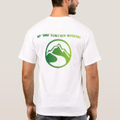 Mannen T-Shirt van het mentale gezondheidsmoment (Achterkant)