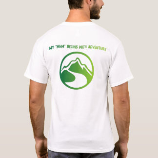 Mannen T-Shirt van het mentale gezondheidsmoment