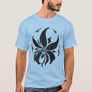 Mannen T-Shirt van het Naturalistisch Symbool