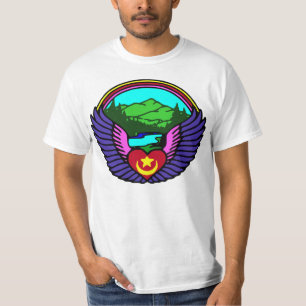 Mannen t-shirt van het Northwest Sufi Camp