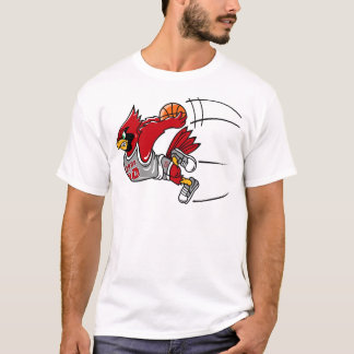 Mannen t-shirt van kardinalen