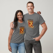 Mannen T-shirt van Love pizza (Unisex)