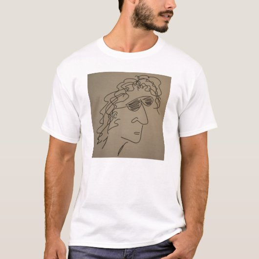 Mannen T-shirt van Peter Virgancz (Voorkant)