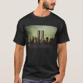 Mannen T-Shirt van Twin Towers (Voorkant)