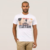 Mannen T-Shirt van Venice Beach (Voorkant volledig)