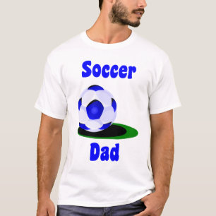 Mannen T-Shirt van voetbalvader