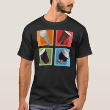 Mannen T-Shirt voor Craft Beer Colors
