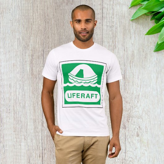 Mannen T-shirt voor de drijfveer