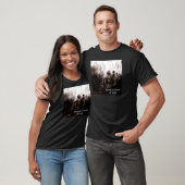 Mannen t-shirt voor en achter (album... (Unisex)