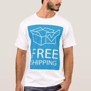 Mannen T-Shirt voor gratis verzending