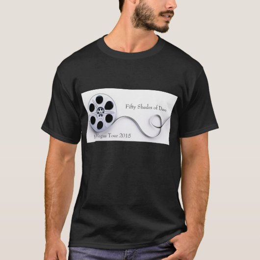 Mannen T-shirt voor Las Vegas (Voorkant)