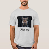 Mannen t-shirt voor Mad Dog (Voorkant)