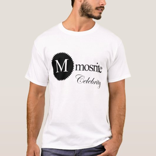 Mannen T-shirt voor mosrite Celebrity (Voorkant)