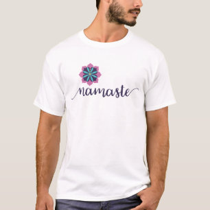 mannen T-shirt voor namaste