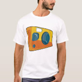 Mannen T-Shirt voor punt- en fotocamera (Voorkant)