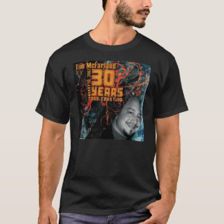 Mannen T-shirt voor zwart