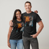 Mannen T-shirt voor zwart (Unisex)