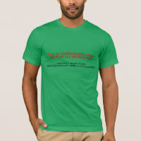 Mannen T-Shirt w/Titel 18: USC 241.242
