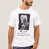 Mannen T-Shirt - William Butler Yeats (Voorkant)