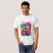 Mannen T-shirt wit (Voorkant volledig)