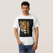 Mannen T-shirt Zomerwinter (Voorkant volledig)