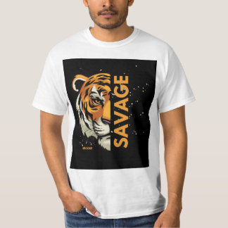 Mannen T-shirt Zomerwinter