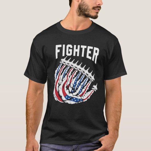 Mannen T shirt Zwart (Voorkant)