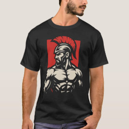 Mannen t shirt Zwart