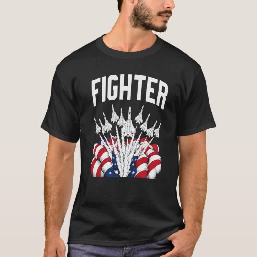 Mannen T shirt Zwart (Voorkant)