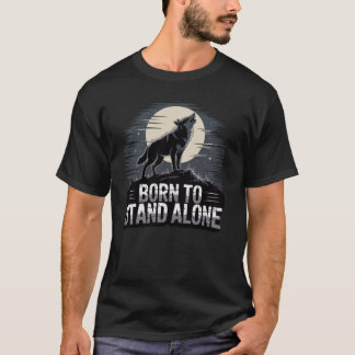 Mannen T shirt Zwart