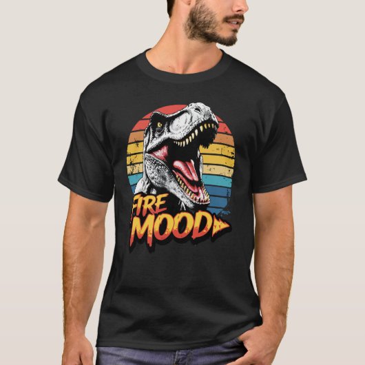 Mannen T shirt Zwart (Voorkant)