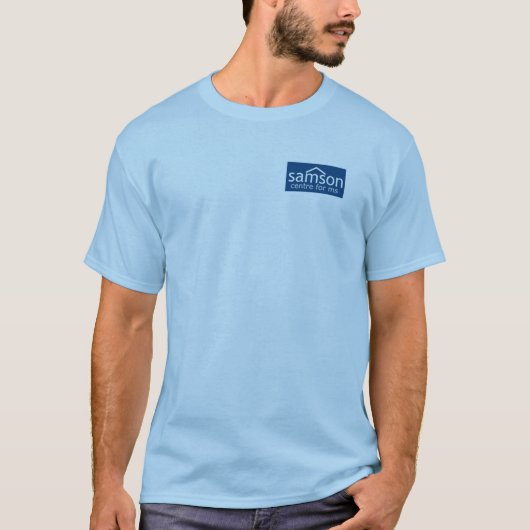 Mannen T-Shirten T-shirt (Voorkant)