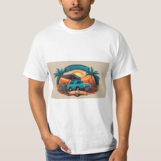 Mannen T shirten voor de zomer T-shirt (Voorkant)