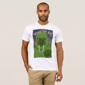Mannen T-shirth Green Gorilla T-shirt (Voorkant volledig)