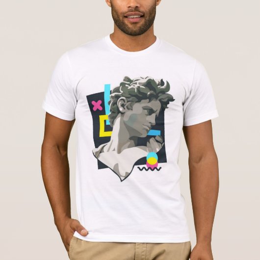 mannen t-shirts (Voorkant)