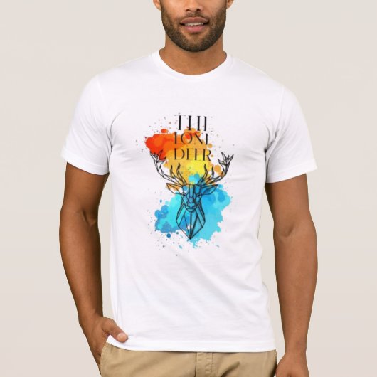 mannen t-shirts (Voorkant)