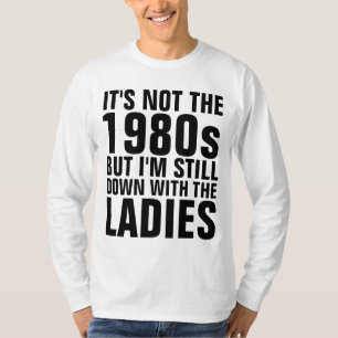  Mannen T-shirts, 1980 MET DE LADIES T-shirt