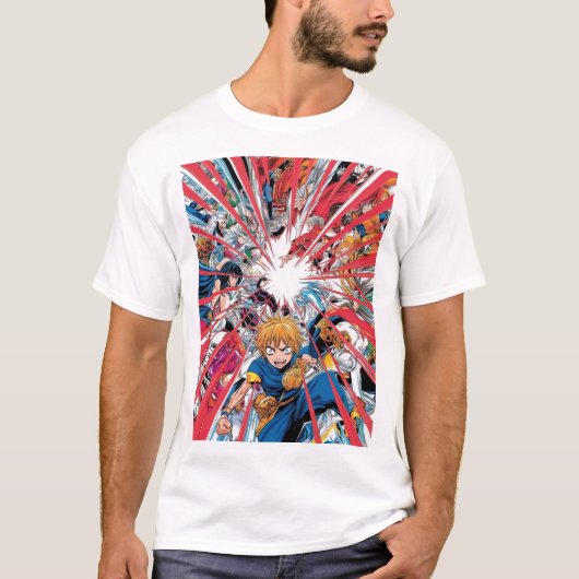 Mannen T-shirts ANIME (Voorkant)