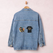 mannen t-shirts denim jacket (Hangar)