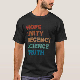 Mannen T-Shirts - Kamala Harris Speech Hope Unity 