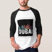 Mannen T-shirts met Dubai (Voorkant)