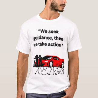 Mannen T-shirts met motivatie quotes