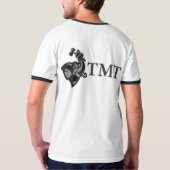 Mannen T-shirts met rugzijde design 3 (Achterkant volledig)