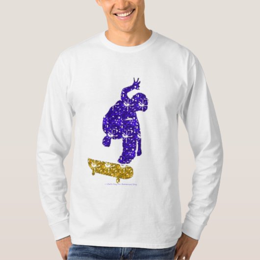MANNEN T-SHIRTS - PRO SKATEBOARDING SHREDDER SPARK (Voorkant)