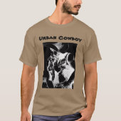 Mannen T-shirts T-shirt Mannen Urban Cowboy T-shir (Voorkant)