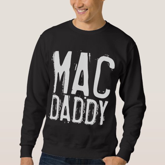 Mannen T-Shirts van MAC DADDY DAD (Voorkant)